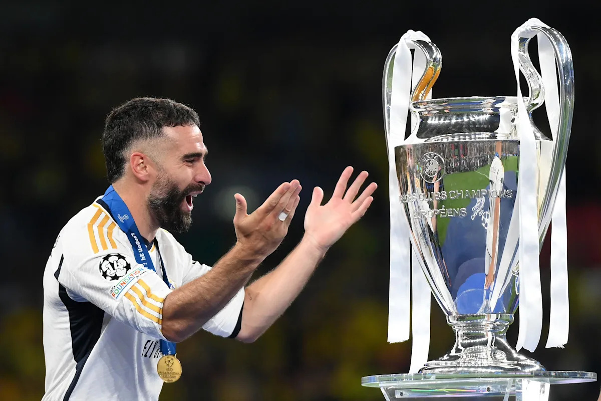 Top Five Dani Carvajal Moments at Real Madrid