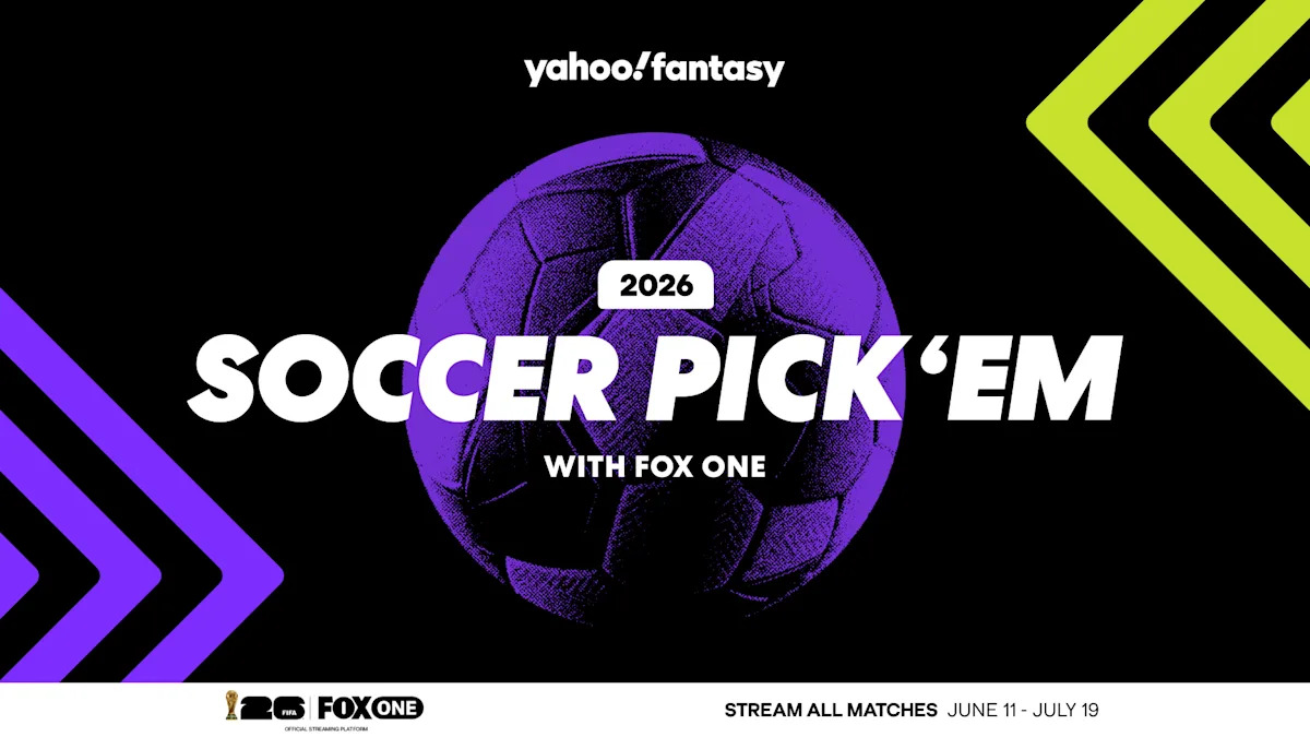 Yahoo Sports and FOX One team up to introduce new soccer fantasy games ahead of summer's biggest sporting event
