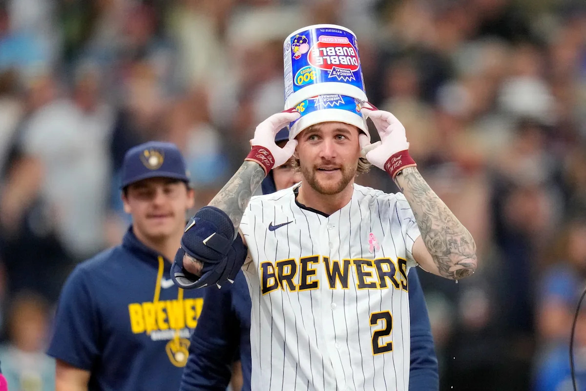 Brewers' Brice Turang may already be 'one of the best players in the world'