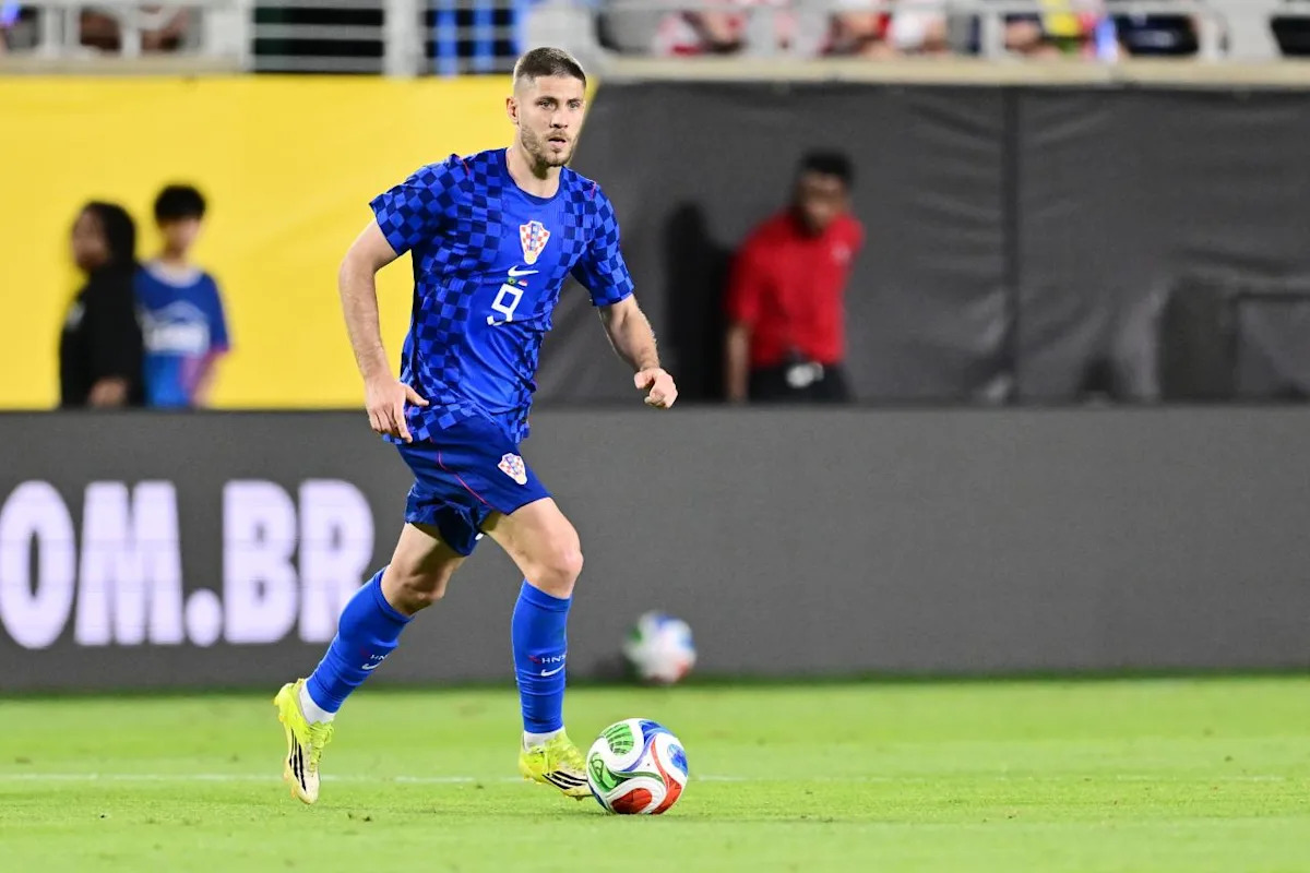 Five Bundesliga players selected in Croatia's World Cup squad