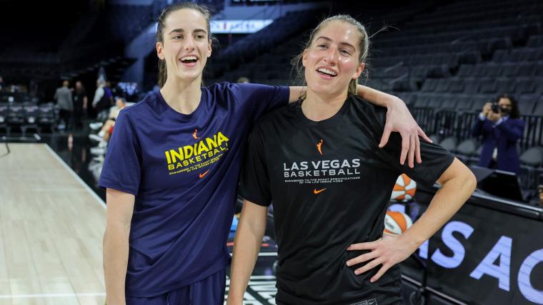 Caitlin Clark and Kate Martin shared touching moment after Fever&rsquo;s first win