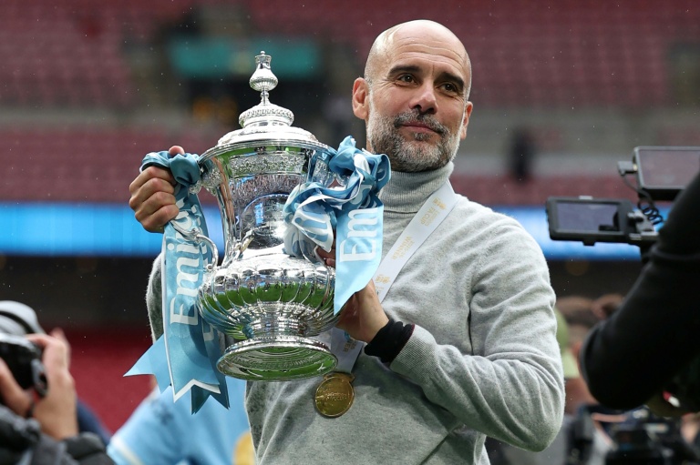 No beer for City stars despite FA Cup win, says Guardiola No beer for City stars despite FA Cup win, says Guardiola