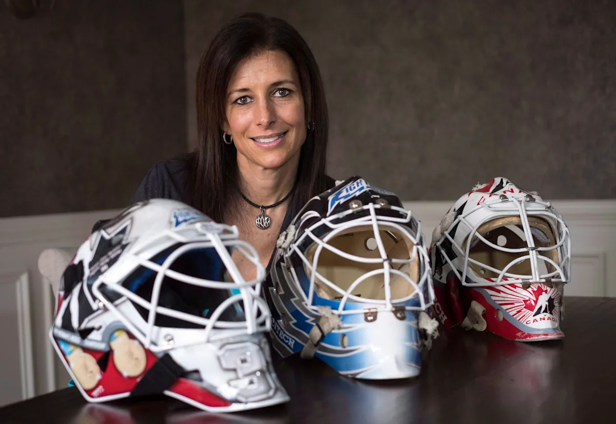 Trailblazing goalie Manon Rheaume hired to become first GM of PWHL's Detroit expansion team Trailblazing goalie Manon Rheaume hired to become first GM of PWHL's Detroit expansion team