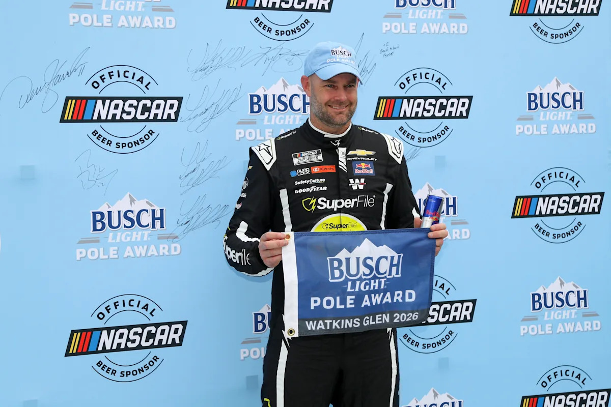 Who won NASCAR Watkins Glen race? Winner is Shane van Gisbergen, plus full results