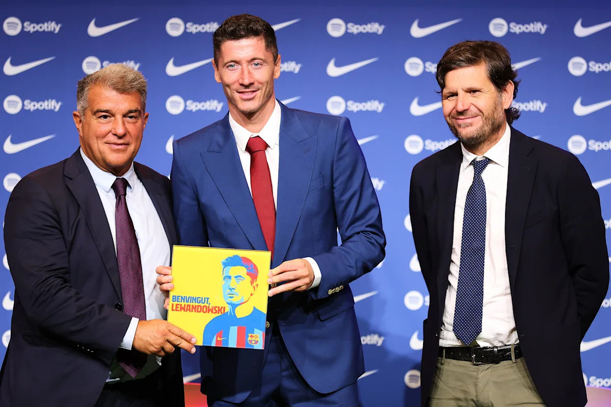 Robert Lewandowski exit puts Barcelona on the verge of return to La Liga 1:1 rule Robert Lewandowski exit puts Barcelona on the verge of return to La Liga 1:1 rule