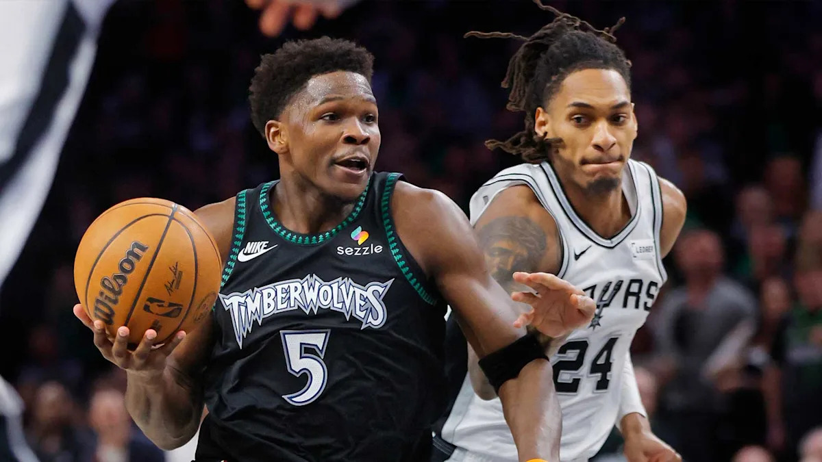 Timberwolves&rsquo; Anthony Edwards highlights major difference after Victor Wembanyama&rsquo;s ejection in Game 4