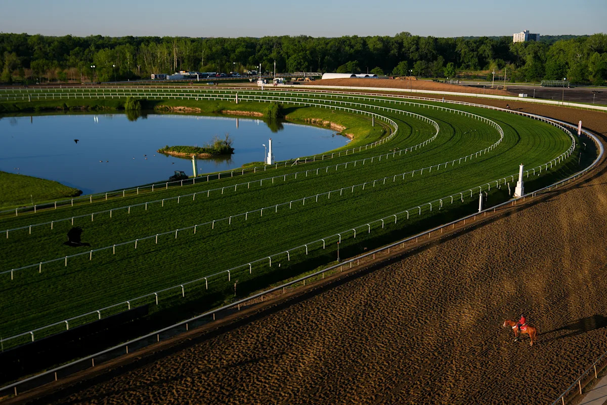 Laurel Park waited 114 years for the Preakness. It may be a farewell as much as a debut