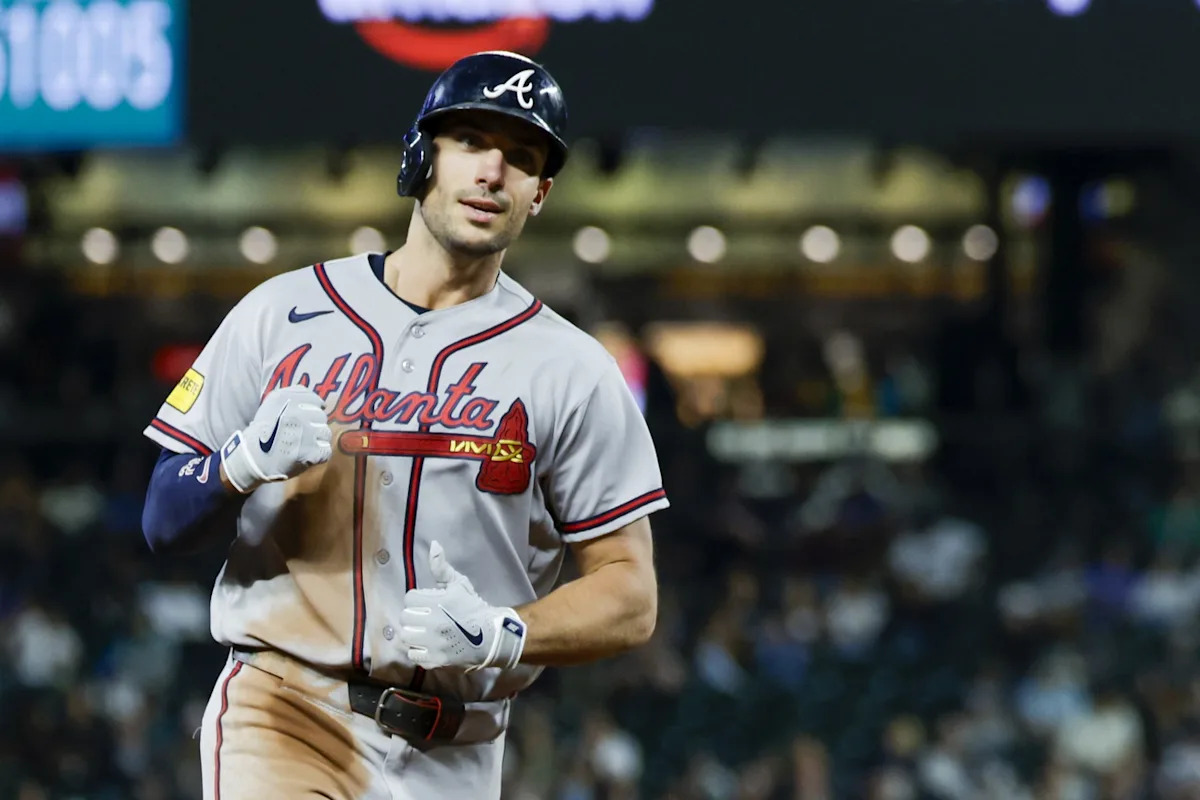 Top 5 first basemen in the MLB National League right now