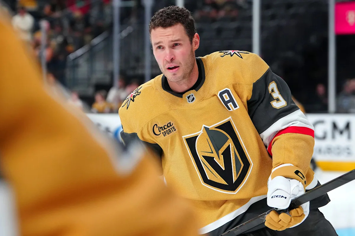 Golden Knights' Brayden McNabb ejected for hit that injured Ducks' Ryan Poehling Golden Knights' Brayden McNabb ejected for hit that injured Ducks' Ryan Poehling