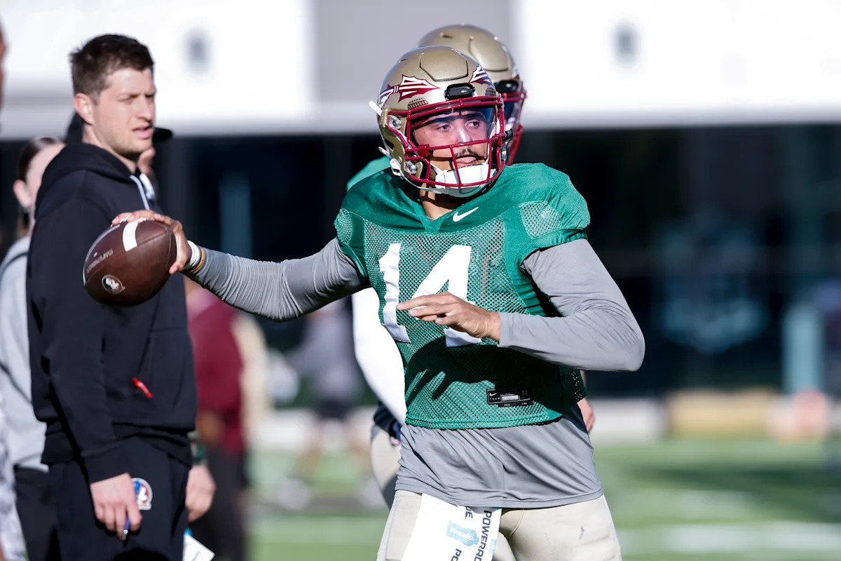 Florida State names Auburn transfer Ashton Daniels its starting QB