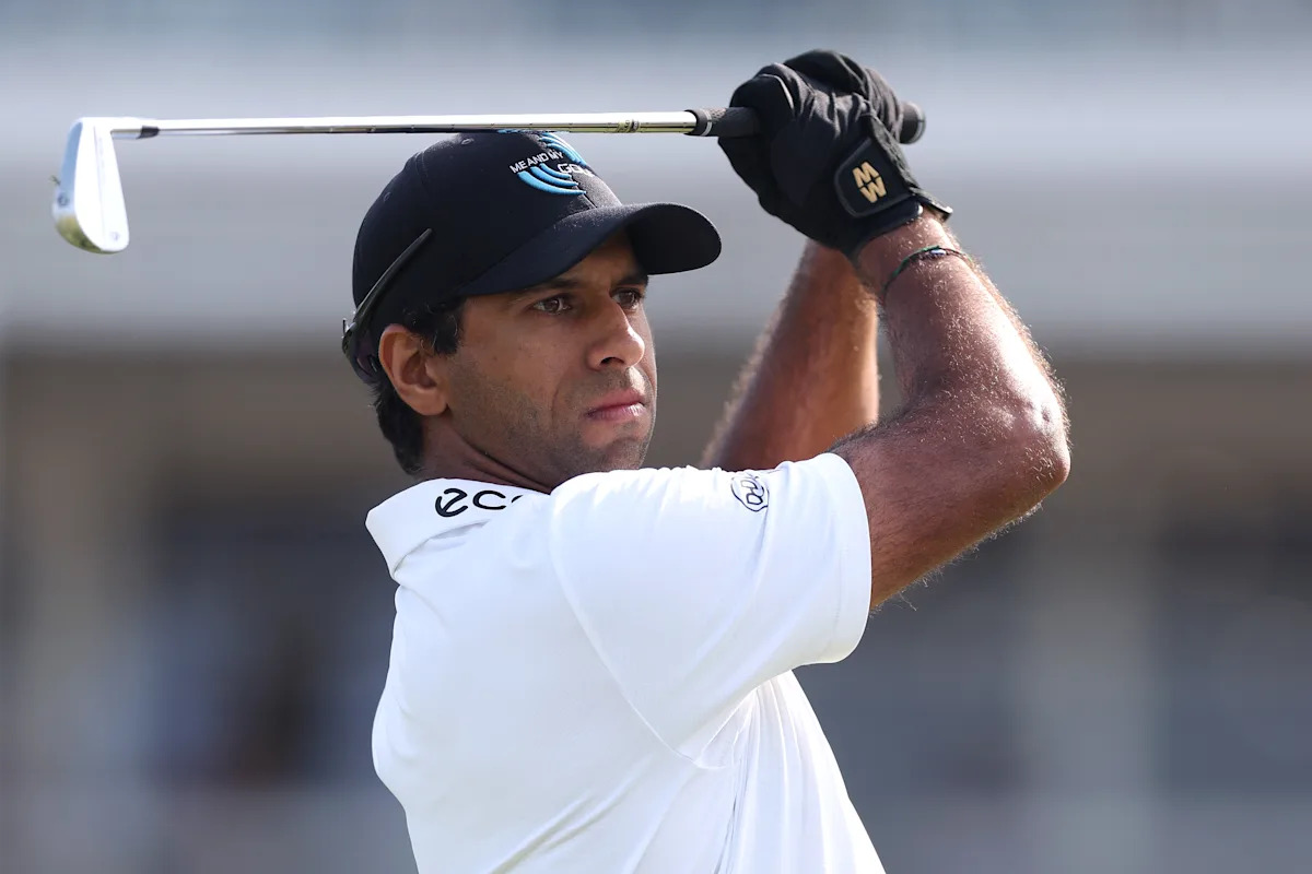PGA Championship: Aaron 'Two Gloves' Rai held a share of the lead Saturday at Aronimink, but why does he wear two gloves? PGA Championship: Aaron 'Two Gloves' Rai held a share of the lead Saturday at Aronimink, but why does he wear two gloves?