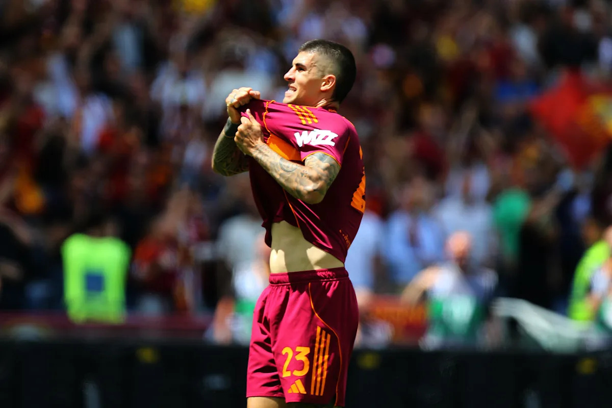 🔴 Roma-Lazio 1-0 | Dia goal ruled out! Mancini header settles derby ⚽️