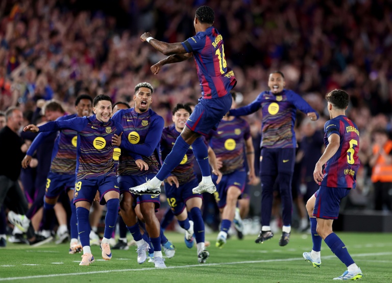 Barca claim La Liga title with Clasico win over Real Madrid