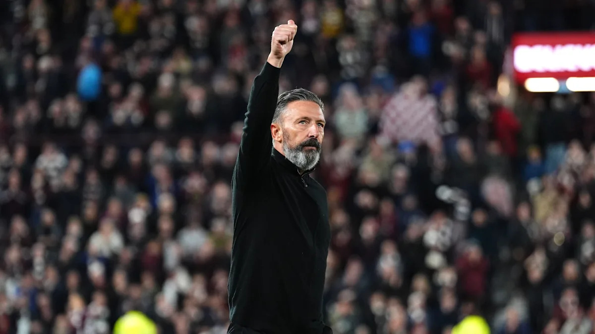 Hearts boss Derek McInnes laments &lsquo;disgusting&rsquo; late penalty award for Celtic