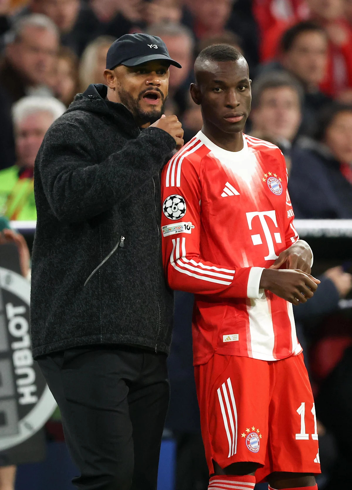 Vincent Kompany wants to keep Nicolas Jackson at Bayern Munich but Chelsea made him too expensive, says Matth&auml;us
