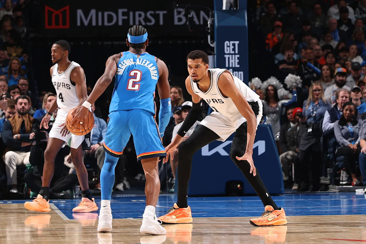 Spurs vs. Thunder: Styles, matchups, and X-factors