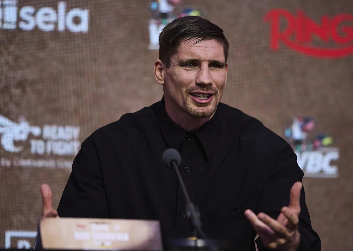 ‘I’m used to the big lights’: Rico Verhoeven won’t fold under the pressure of Oleksandr Usyk fight ‘I’m used to the big lights’: Rico Verhoeven won’t fold under the pressure of Oleksandr Usyk fight