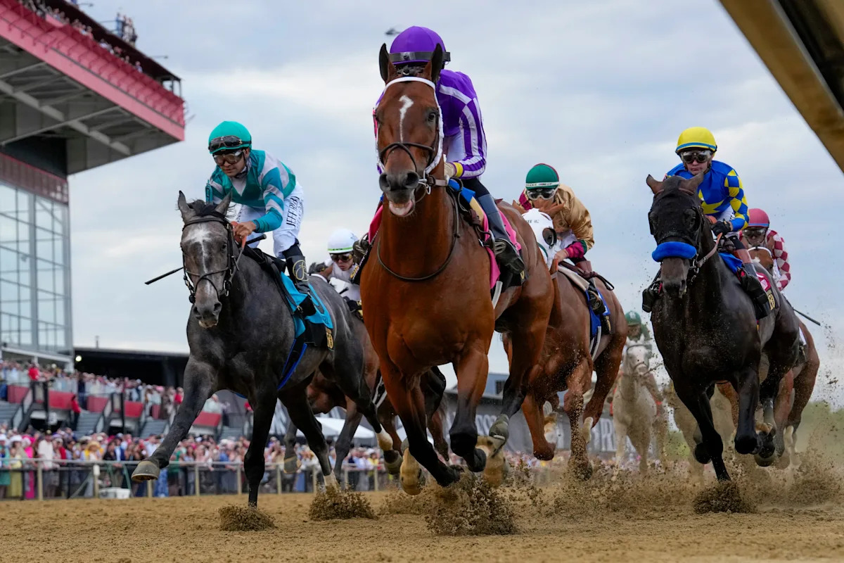 Iron Honor is a slight 9-2 favorite on the morning line for the Preakness Iron Honor is a slight 9-2 favorite on the morning line for the Preakness