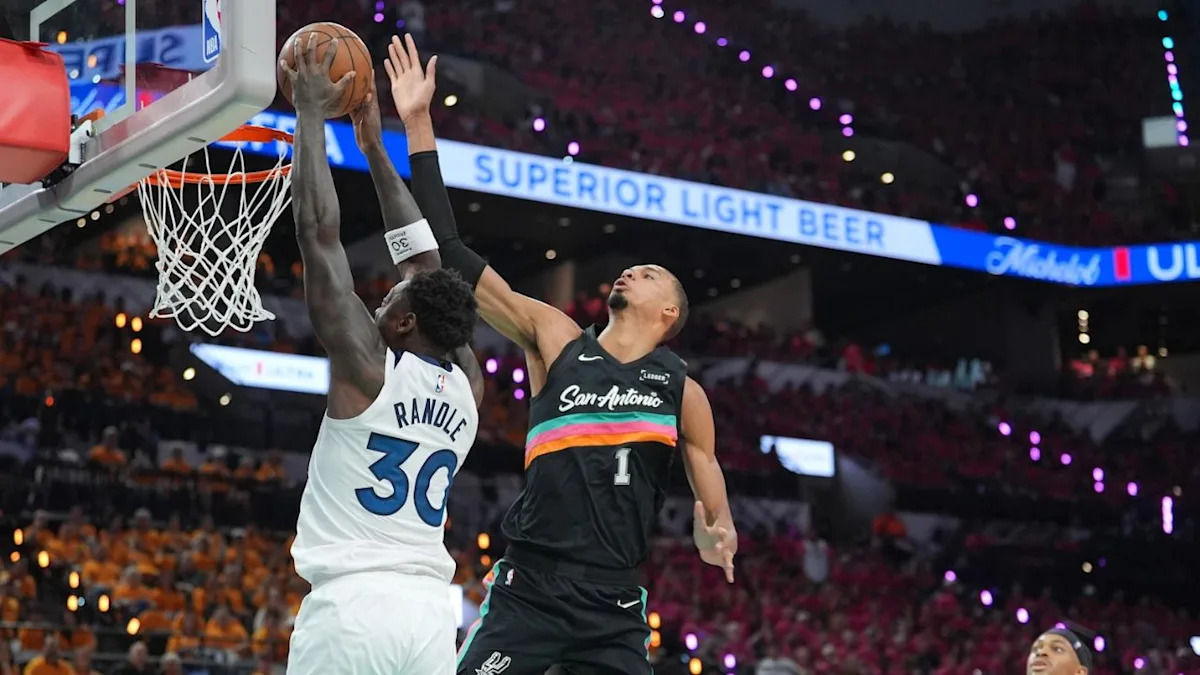 Chris Finch, Rudy Gobert Frustrated Over Victor Wembanyama&rsquo;s Missed Goaltend Calls In Game 1