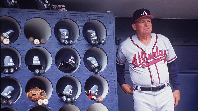 Bobby Cox dies at 84: Braves pay tribute to manager that led team to 14-straight division titles, World Series