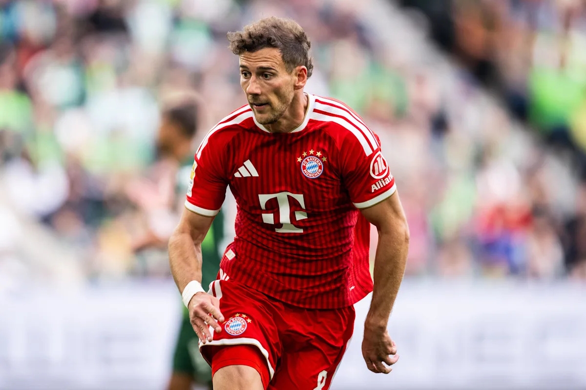 Leon Goretzka felt dizziness at halftime of Bayern Munich&rsquo;s 1-0 win over Wolfsburg