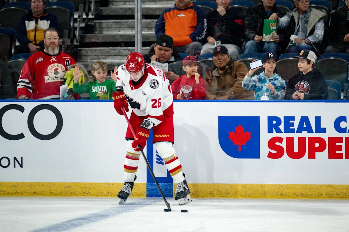 Vancouver Canucks 2026 NHL Draft Target: Maddox Dagenais