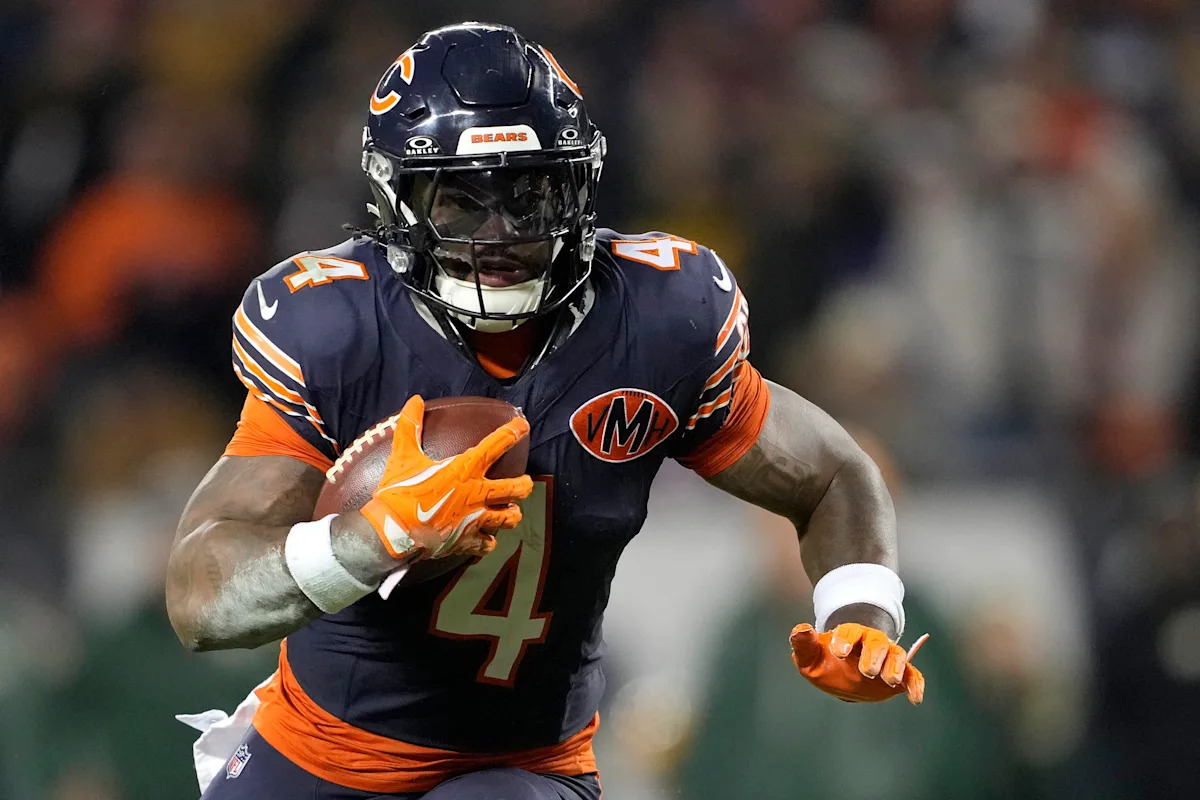 2026 Fantasy Football RB Rankings May Update: Justin Boone's top running backs