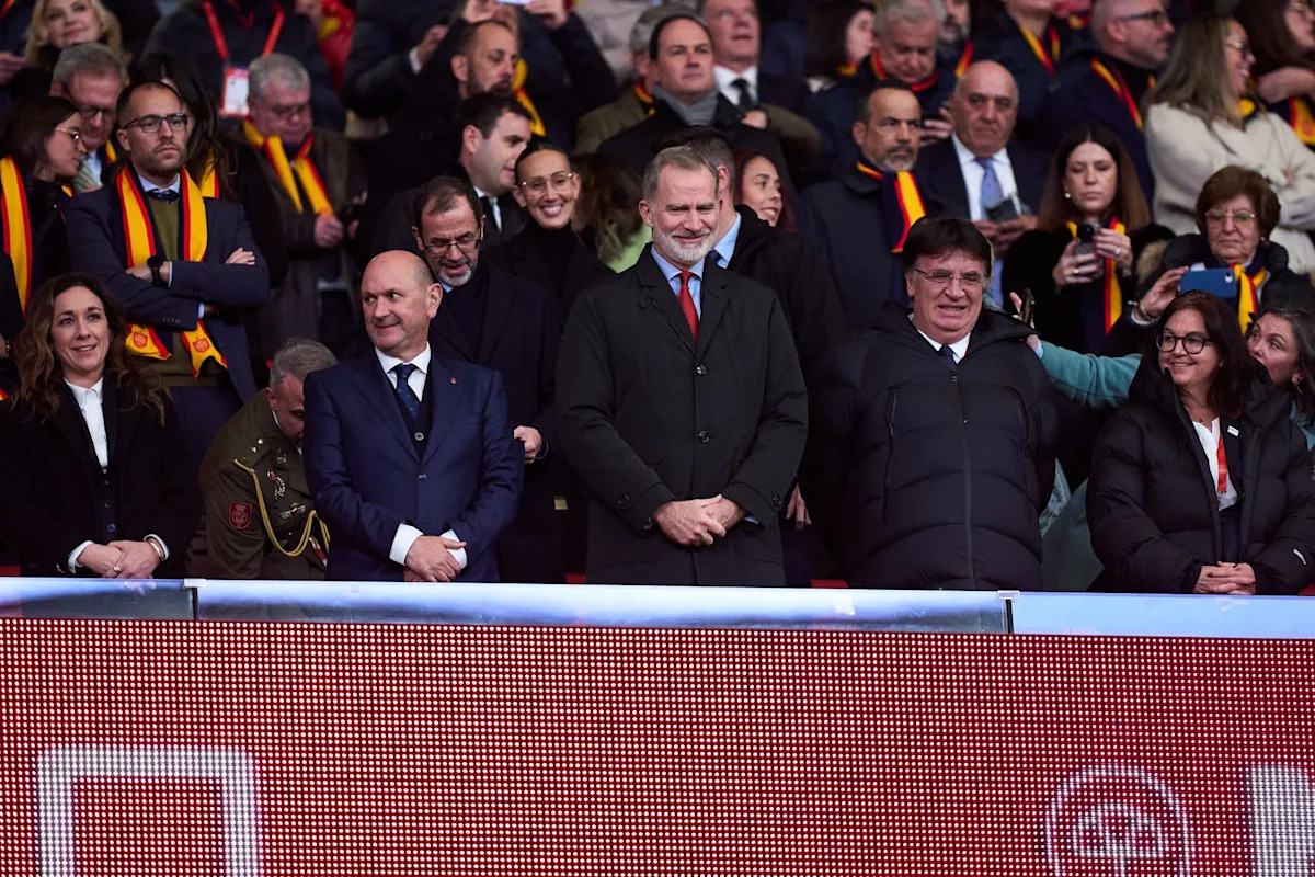 RFEF president expected at Camp Nou with Barcelona one point away from La Liga title
