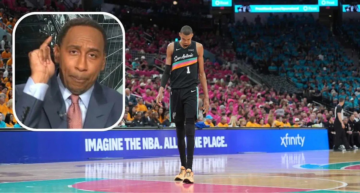 Stephen A. Smith assumes Timberwolves want Victor Wembanyama on court &lsquo;because he&rsquo;s skinny&rsquo;