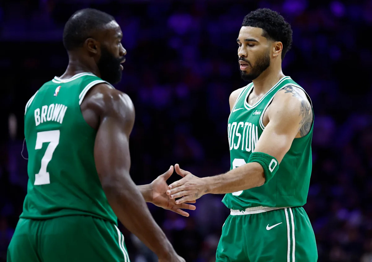 Why would the Celtics ever break up Jayson Tatum and Jaylen Brown?