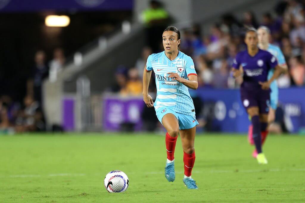 Mallory Swanson added to Chicago Stars active roster for first time since maternity leave