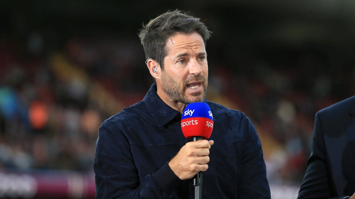 Jamie Redknapp gives his opinion on disallowed West Ham goal Jamie Redknapp gives his opinion on disallowed West Ham goal
