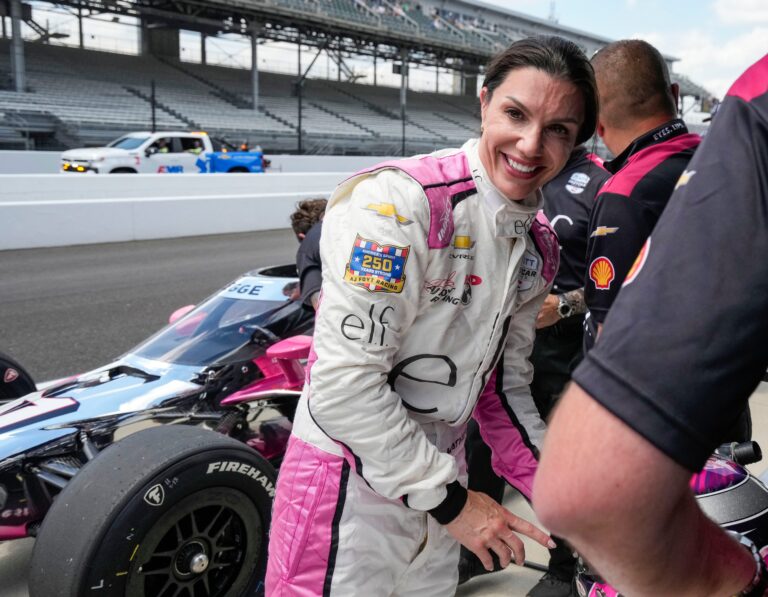The “Double” Dream Lives: Katherine Legge Survives the Indy 500 Meat Grinder The “Double” Dream Lives: Katherine Legge Survives the Indy 500 Meat Grinder