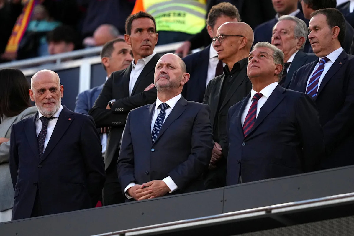 Laporta reacts after Barcelona beat Real Madrid and win La Liga &ndash; &lsquo;It was like a final&rsquo;