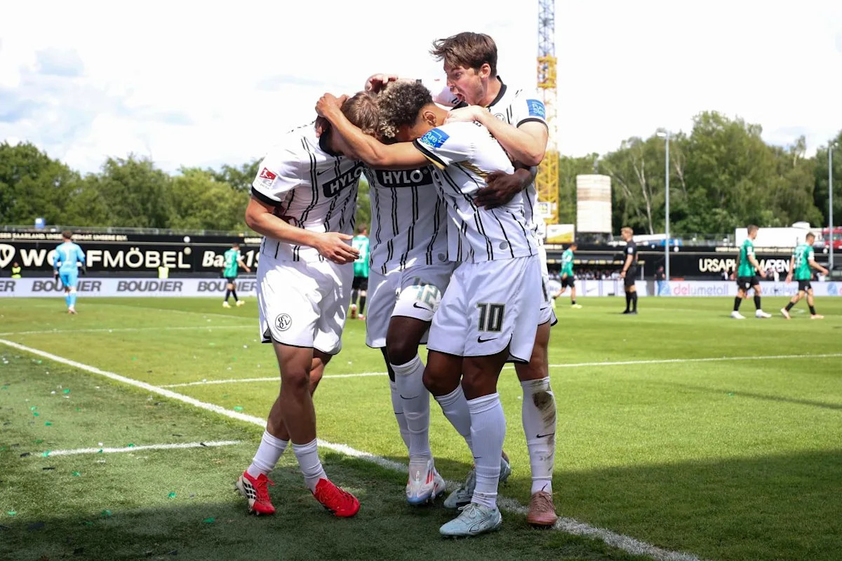 2. Bundesliga: Elversberg achieve historic promotion to the Bundesliga following victory over M&uuml;nster
