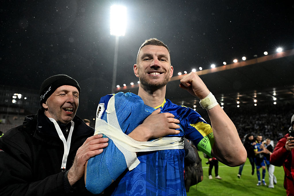 🇧🇦 First squad confirmed, Bosnia name 26 with Dzeko leading 🇧🇦 First squad confirmed, Bosnia name 26 with Dzeko leading