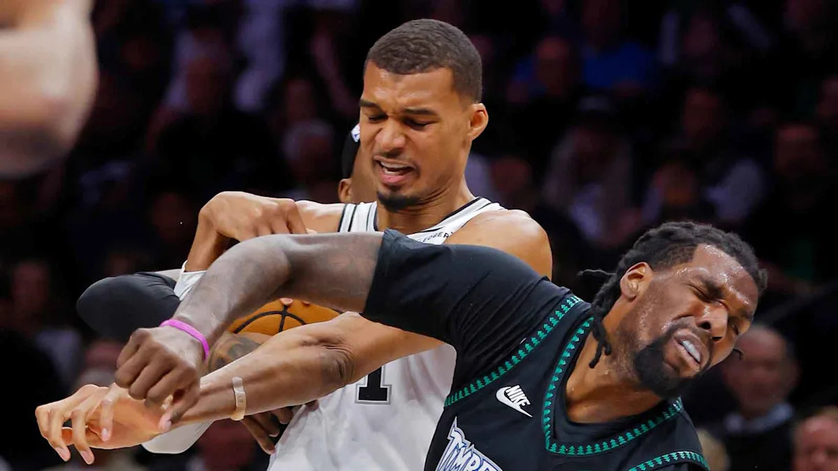 Paul Pierce calls out ‘soft’ NBA after Spurs star Victor Wembanyama’s ejection Paul Pierce calls out ‘soft’ NBA after Spurs star Victor Wembanyama’s ejection