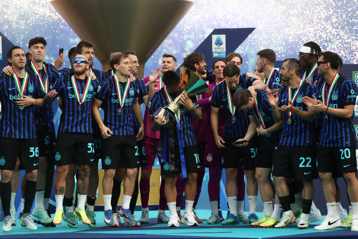 Inter players react to 2025-26 double: Thuram, Calhanoglu, Martinez and more