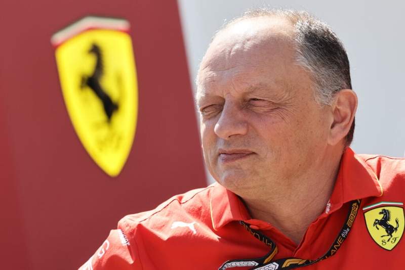 Fred Vasseur reveals what immediately surprised him about Ferrari when he took over as team boss Fred Vasseur reveals what immediately surprised him about Ferrari when he took over as team boss