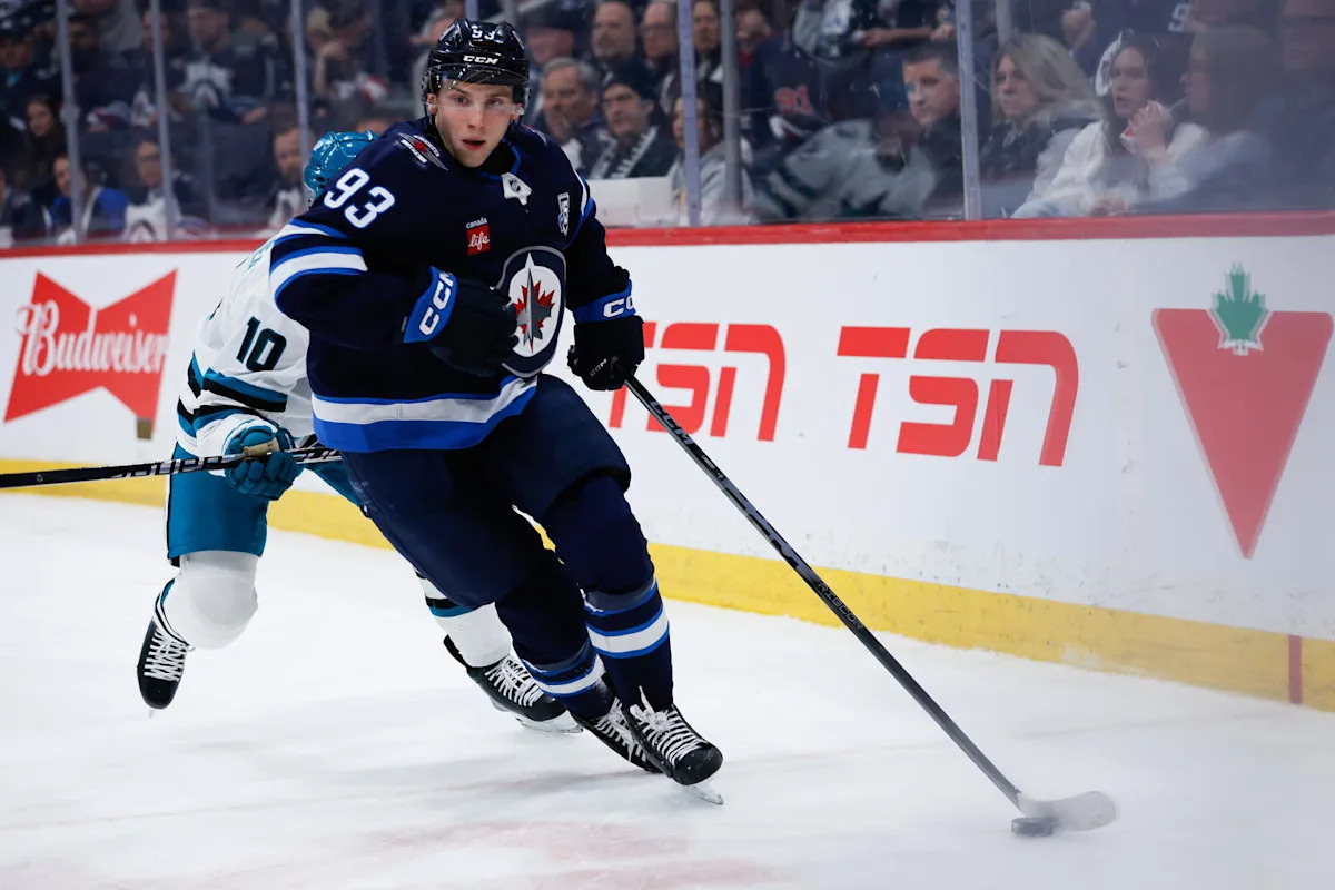 Brad Lambert, Isak Rosen Among Jets Prospects Listed in The Hockey News' Top 100 Prospects