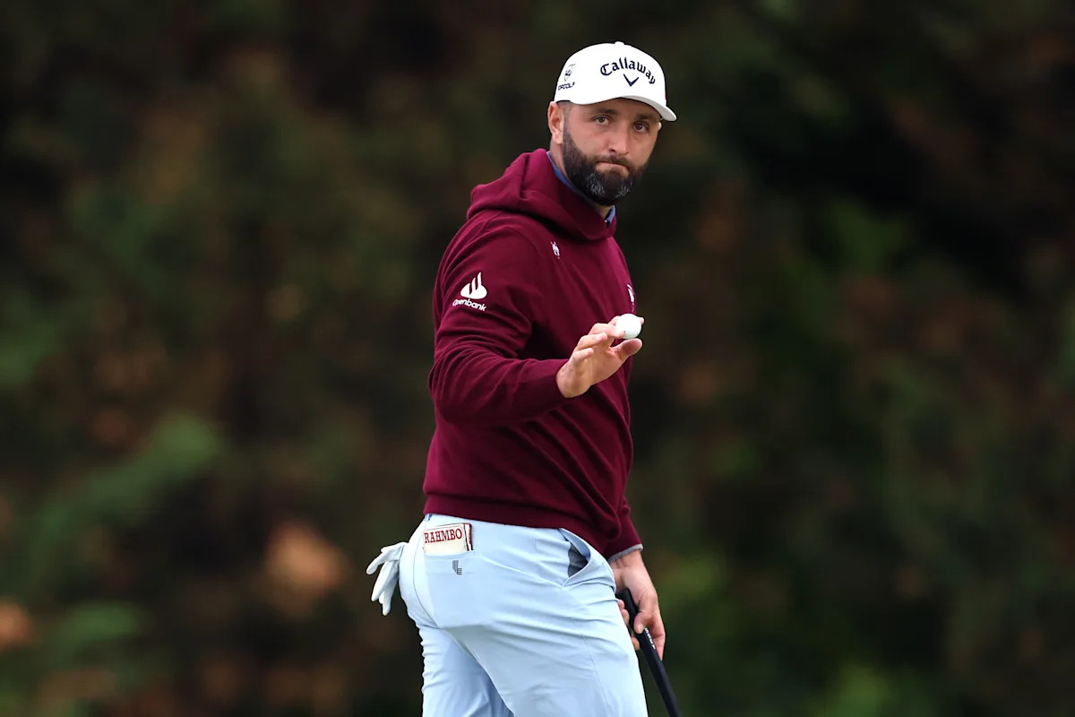 PGA Championship: Tough morning gives way to gentle afternoon in Round 2 at Aronimink as Jon Rahm, Rory McIlroy fight back