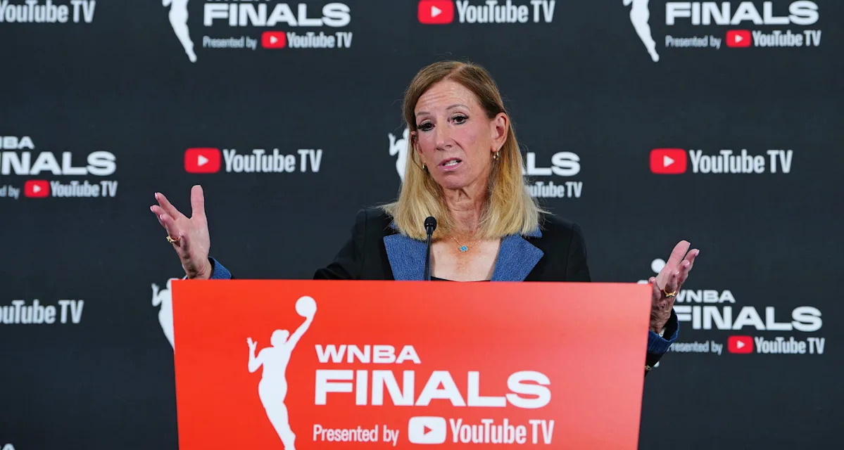 Cathy Engelbert says WNBA can’t fix rising streaming costs for fans Cathy Engelbert says WNBA can’t fix rising streaming costs for fans