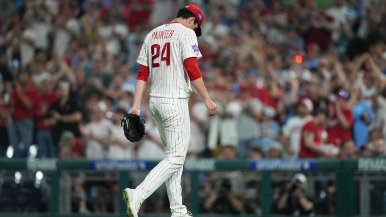 Phillies rookie Andrew Painter labeled as someone who needs to 'breakout'