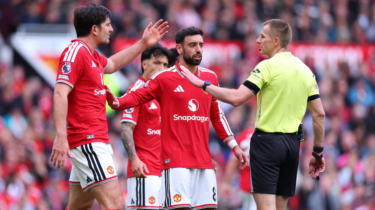 Premier League release statement on Man United controversy vs. Forest