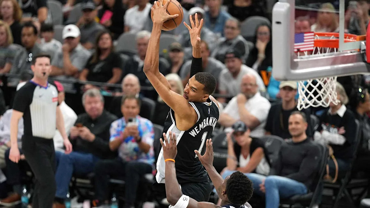 Nobody else is winning MVP once Spurs&rsquo; Victor Wembanyama gets 1, Dillon Brooks claims