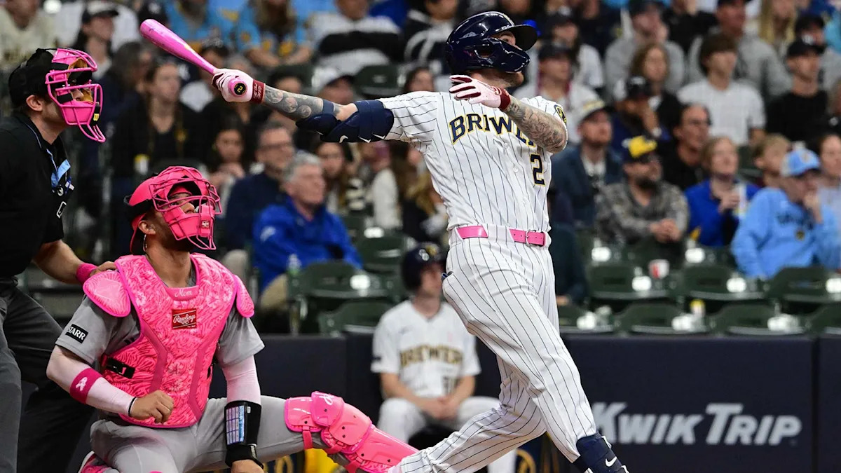 Brewers&rsquo; Brice Turang launches walk-off homer to beat Yankees in extra innings