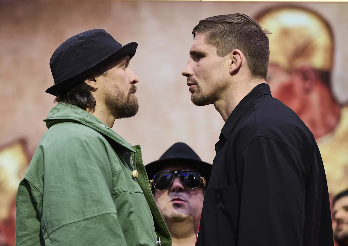 Usyk vs Rico and more: Boxing schedule and previews for May 22-23, 2026