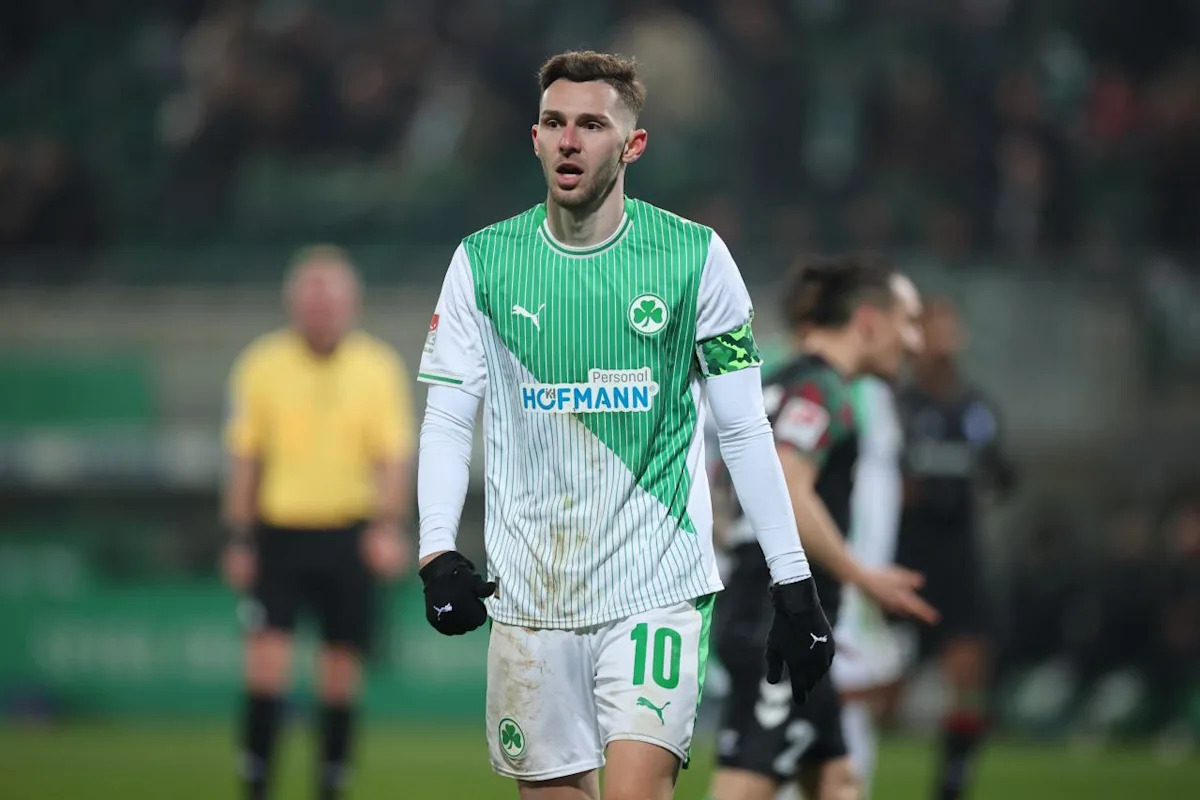 Confirmed 2. Bundesliga Lineups: Greuther F&uuml;rth vs. Fortuna D&uuml;sseldorf