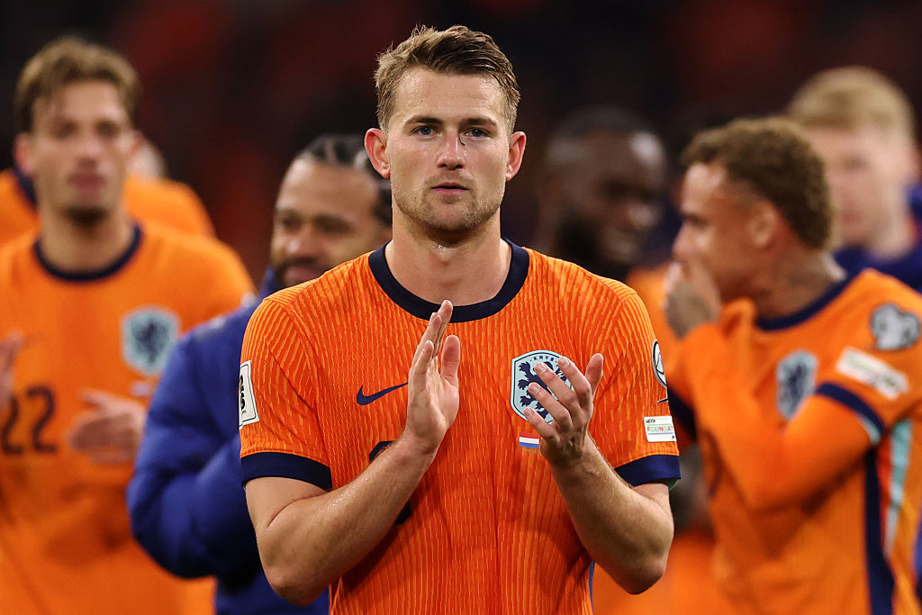 🚨 De Ligt undergoes surgery and will miss the World Cup