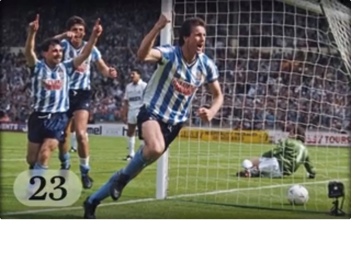 The 50 greatest moments in FA Cup history